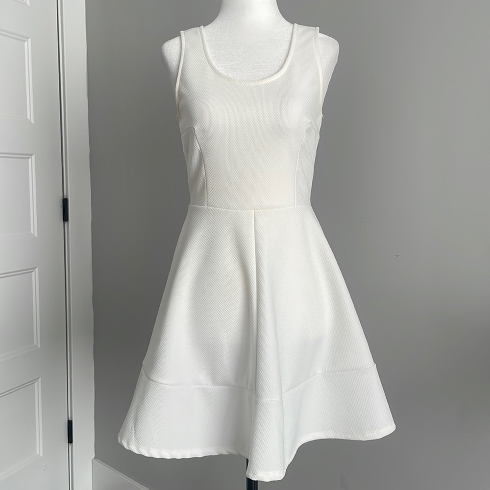 Danity Hooligan White Dress 💕